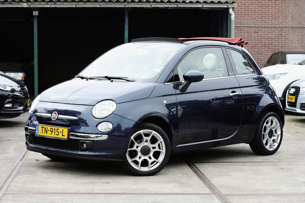 Fiat 500C Cabrio 1.2 Lounge / Airco / PDC