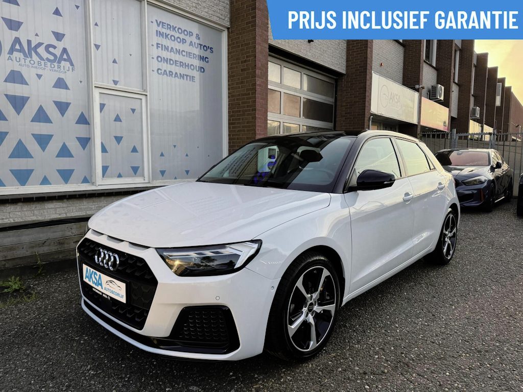 Audi A1 Sportback 30 TFSI 116pk LED Camera Carplay Dynamic Light Garantie