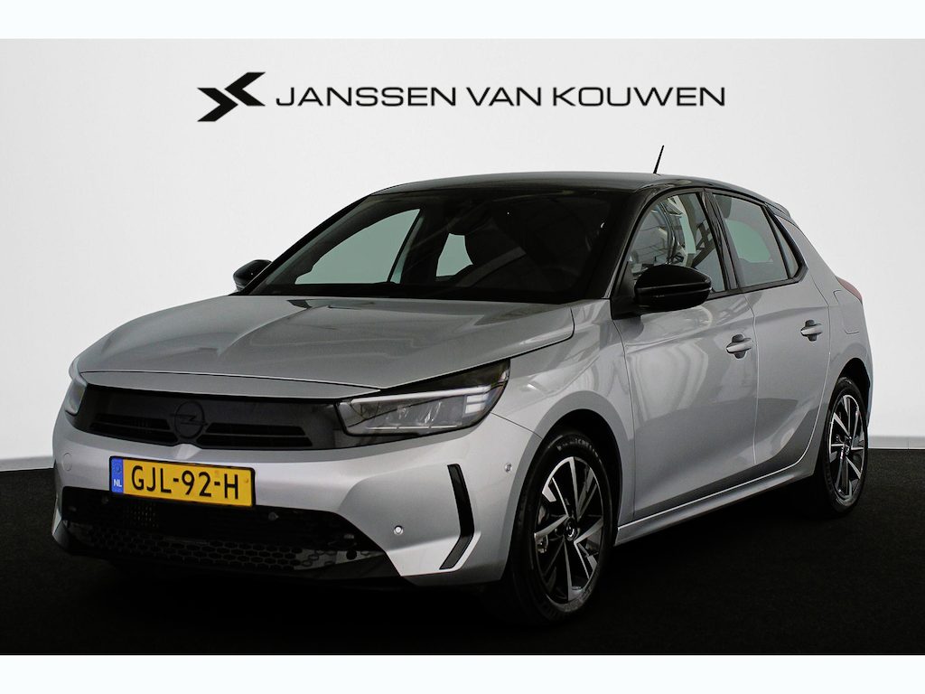 Opel Corsa 1.2 Turbo Hybrid GS Automaat Camera Carplay Dodehoek detectie