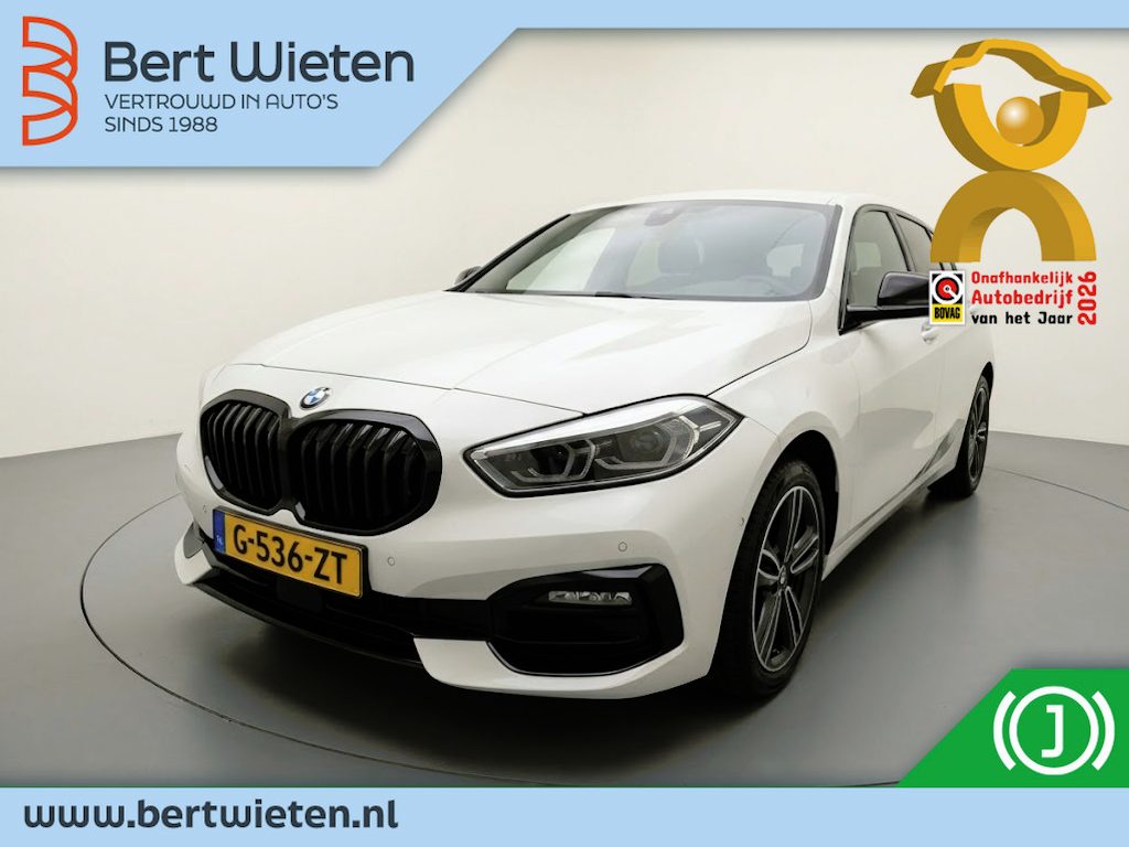 BMW 1-Serie 118i High Exec. | Geen import | S+S verwarming | Compleet | Camera
