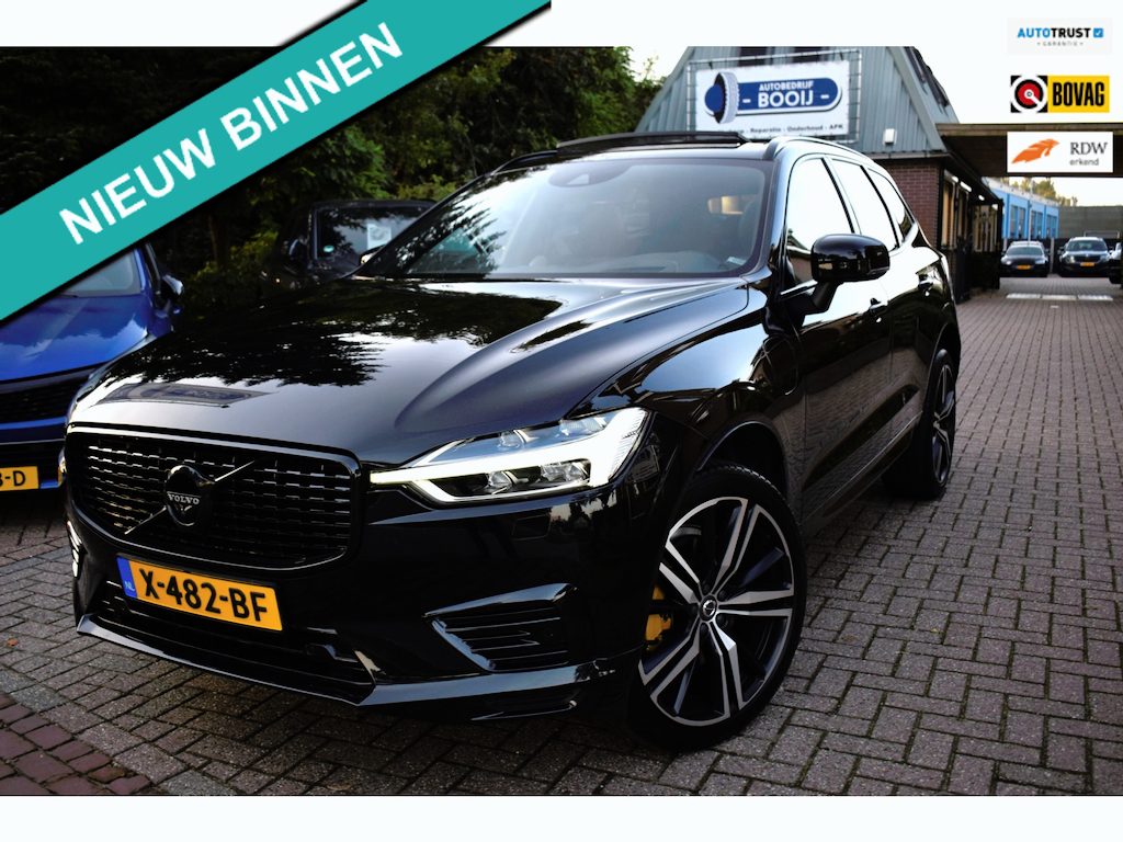 Volvo XC60 2.0 T8 Twin Engine AWD R-DESIGN /AUTOM/PANO DAK/LUCHTVERING/LEDER/MEMORY/ADAP CRUISE/B&W/CARPLAY/STUUR STOEL VERW