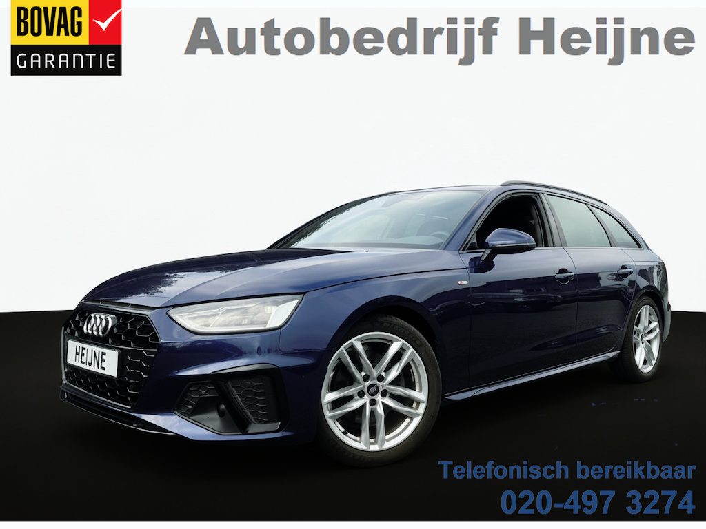 Audi A4 Avant 35 TFSI 150PK S-TRONIC S-LINE ADVANCED SPORT LEDER/CAMERA/CARPLAY