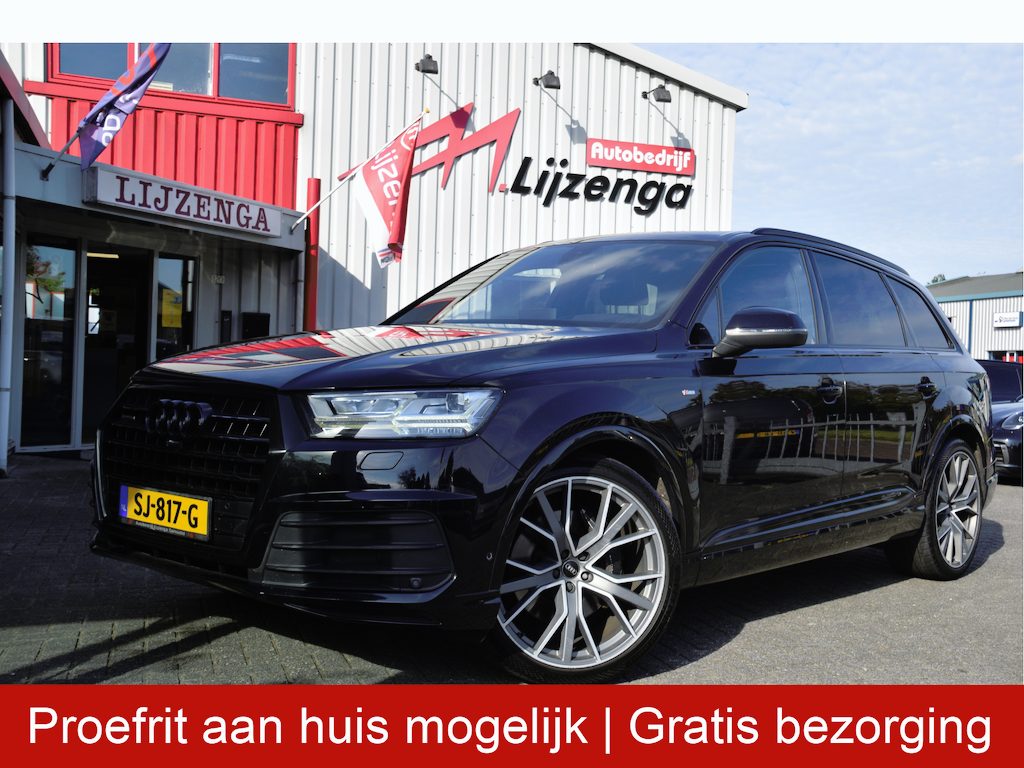 Audi Q7 3.0 TDI quattro Pro Line S 7p LED | Pano | Bose | Luchtvering | Camera | S-line | Trekhaak