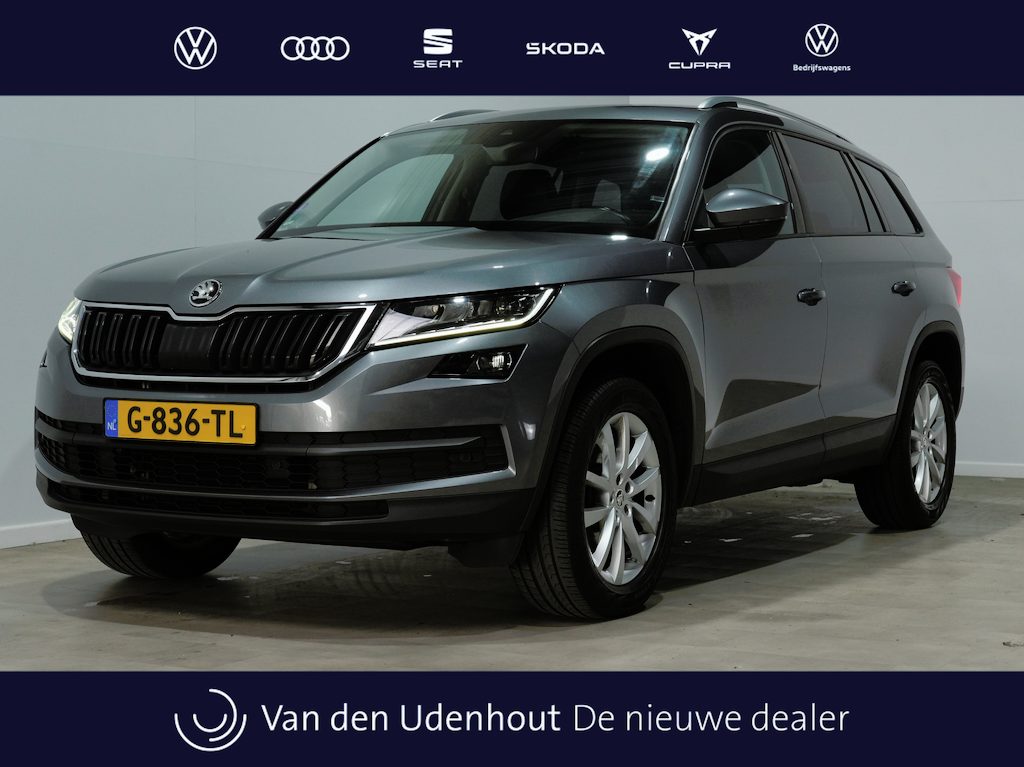 Skoda Kodiaq 1.5 150pk TSI Limited Business Edition Navigatie / Stoelverwarming  / Camera / Trekhaak  171