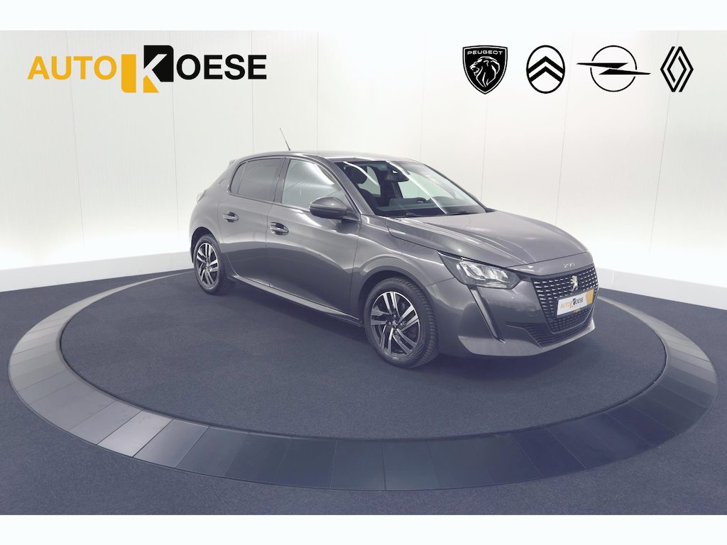 Peugeot 208 PureTech 100 Allure Pack | Parkeersensoren | Apple Carplay | Stoelverwarming