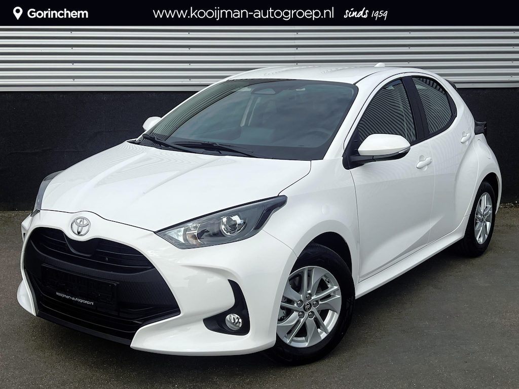 Toyota Yaris 1.5 Hybrid 115 Comfort Nu €2.000,- voordeel! Nu tijdelijk extra scherp geprijsd!
