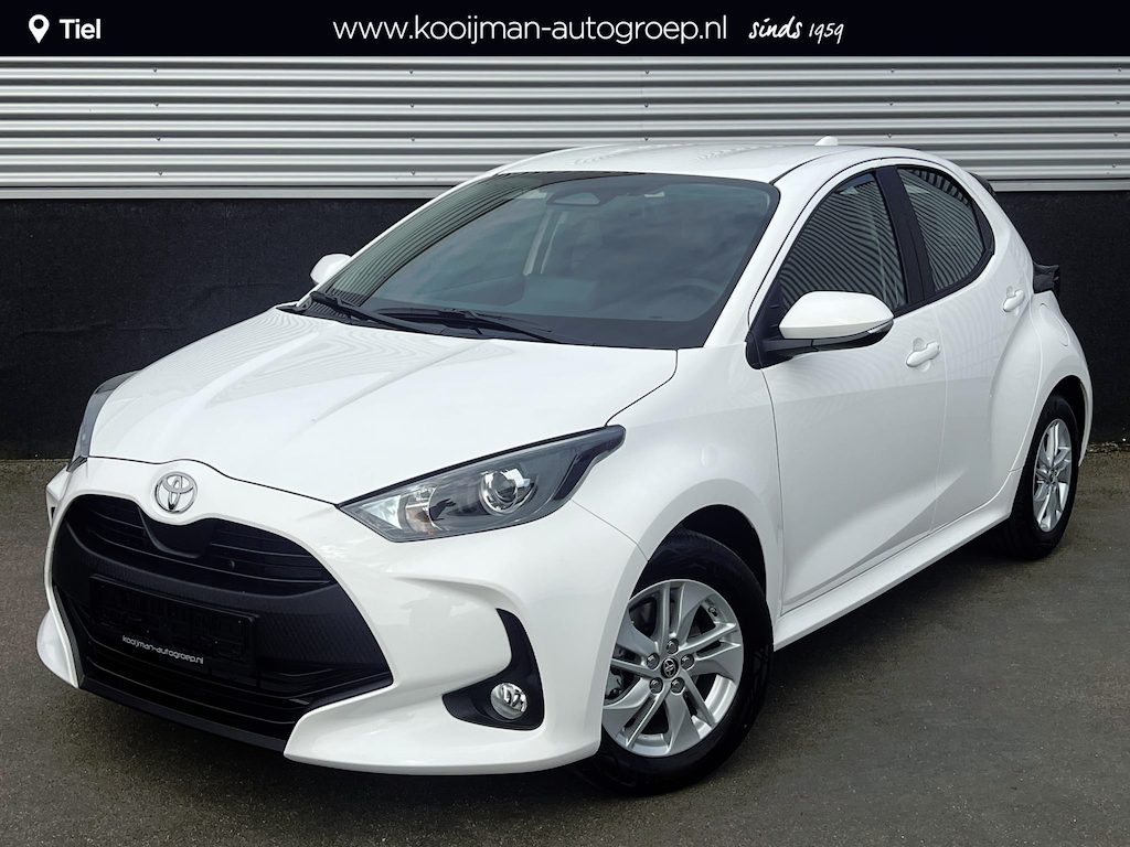Toyota Yaris 1.5 Hybrid 115 Comfort Nu €2.000,- voordeel! Nu tijdelijk extra scherp geprijsd!