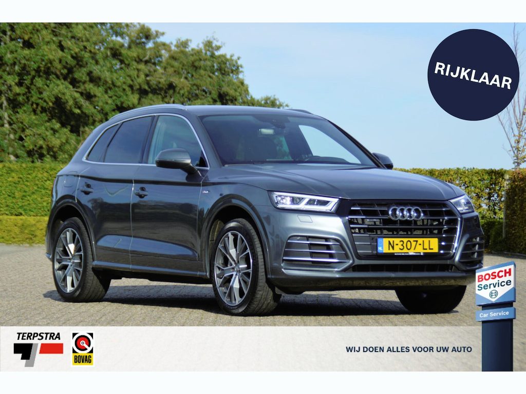 Audi Q5 55 TFSI e quattro Competition 367 pk S-line soh 86,2%