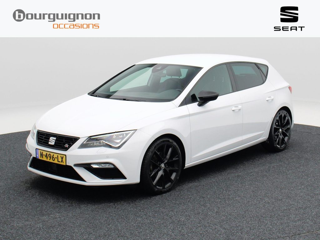 SEAT Leon 1.5 TSi 150 Pk Automaat FR Ultimate Edition Black | Stoelverwarming | Camera | Climatronic | Navigatie | 18 Inch | 61.209 Km !!