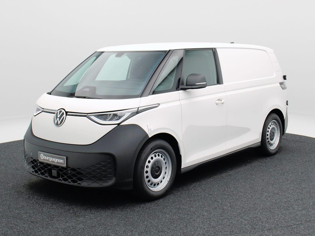 Volkswagen ID. Buzz Cargo Bedrijfswagens Economy Limited Edition Elektromotor 79kWh 286pk | Trekhaak | Achterdeuren | Bijrijdersbank |