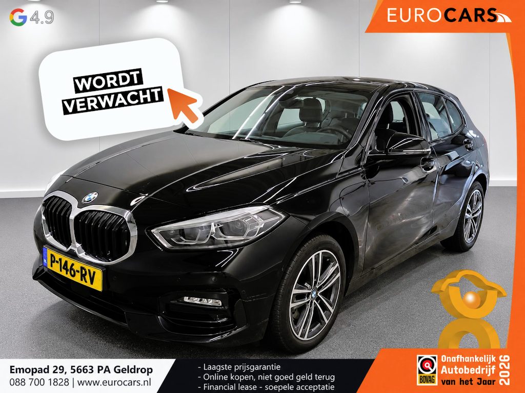 BMW 1-Serie 118i High Executive Navigatie Climate control Sportstoelen M-stuurwiel Parkeersensoren