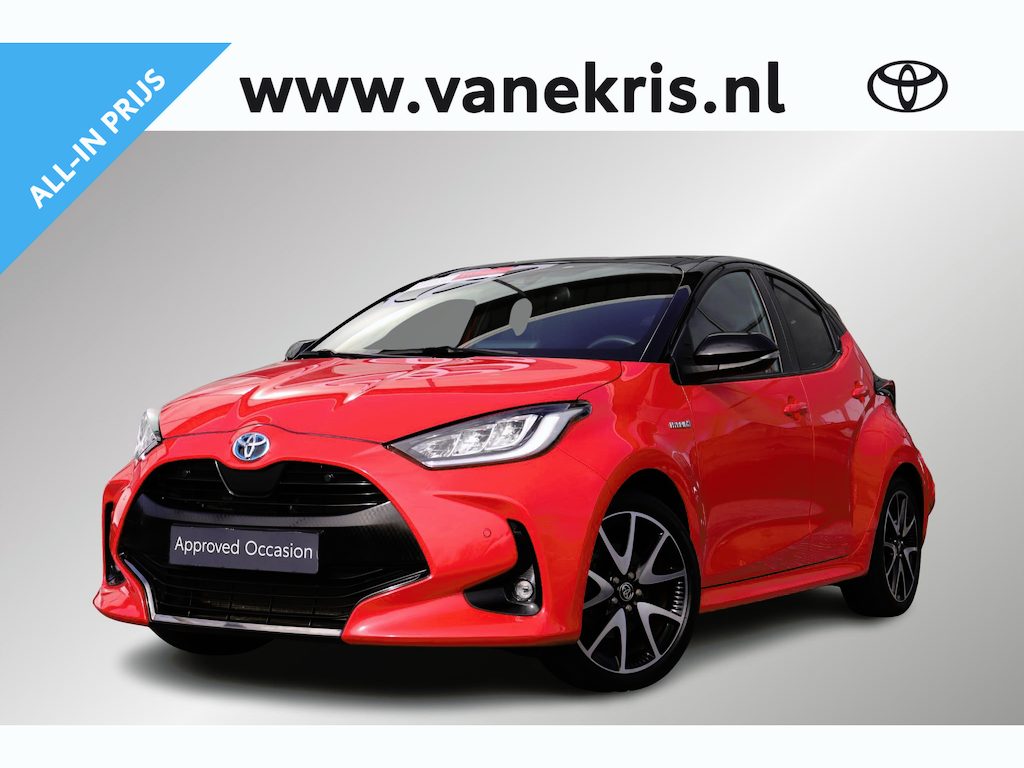 Toyota Yaris 1.5 Hybrid Launch Edition, Parkeersensoren, , JBL Audio, Head up display