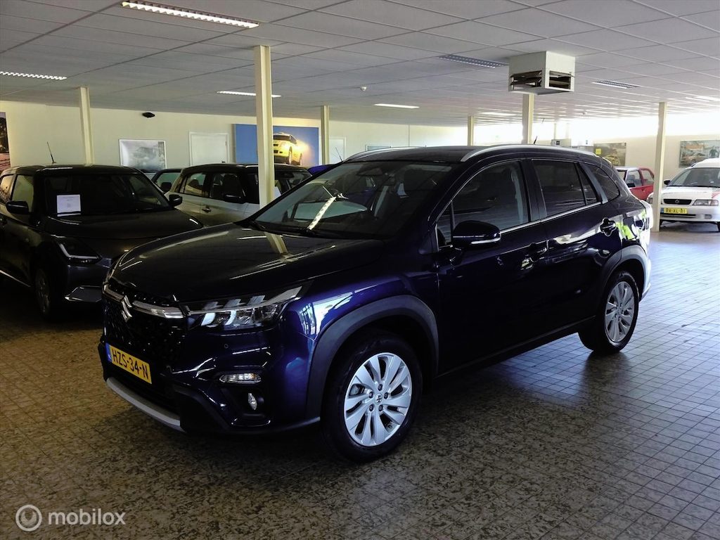 Suzuki S-Cross 1.4 Boosterjet 110PK Smart Hybrid Automaat Select, Orig. Ned