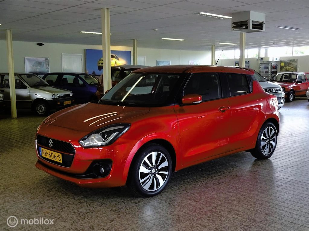 Suzuki Swift 1.0 Boosterjet 112PK Smart Hybrid Stijl