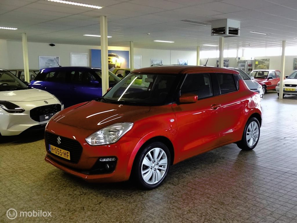 Suzuki Swift 1.2 Select Smart Hybrid