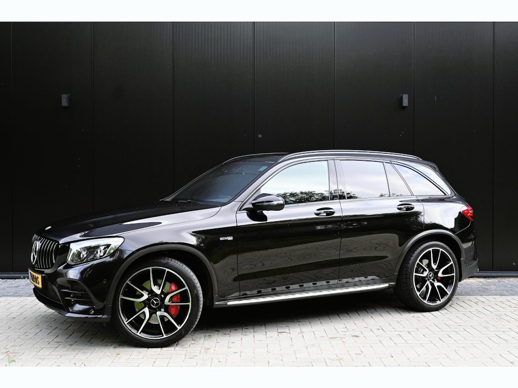 Mercedes-Benz GLC AMG 43 4MATIC 360, pano, Burmeister