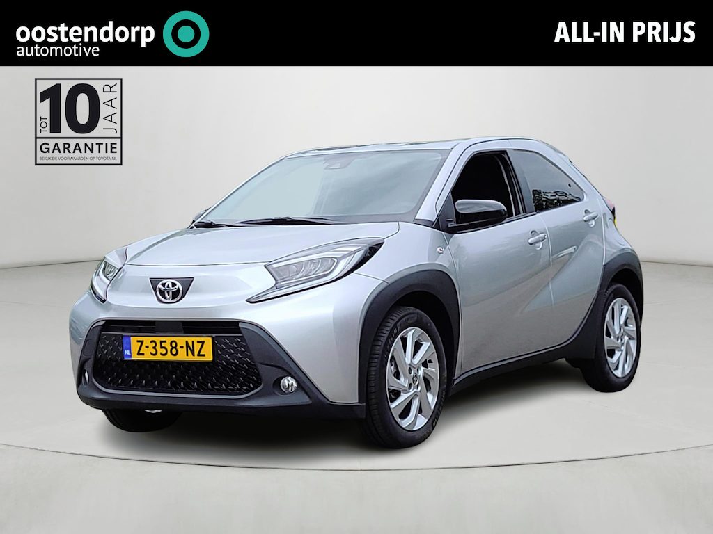 Toyota Aygo X 1.0 VVT-i S-CVT first Automaat | Apple CarPlay / Android Auto | Rijklaarprijs incl. garantie |