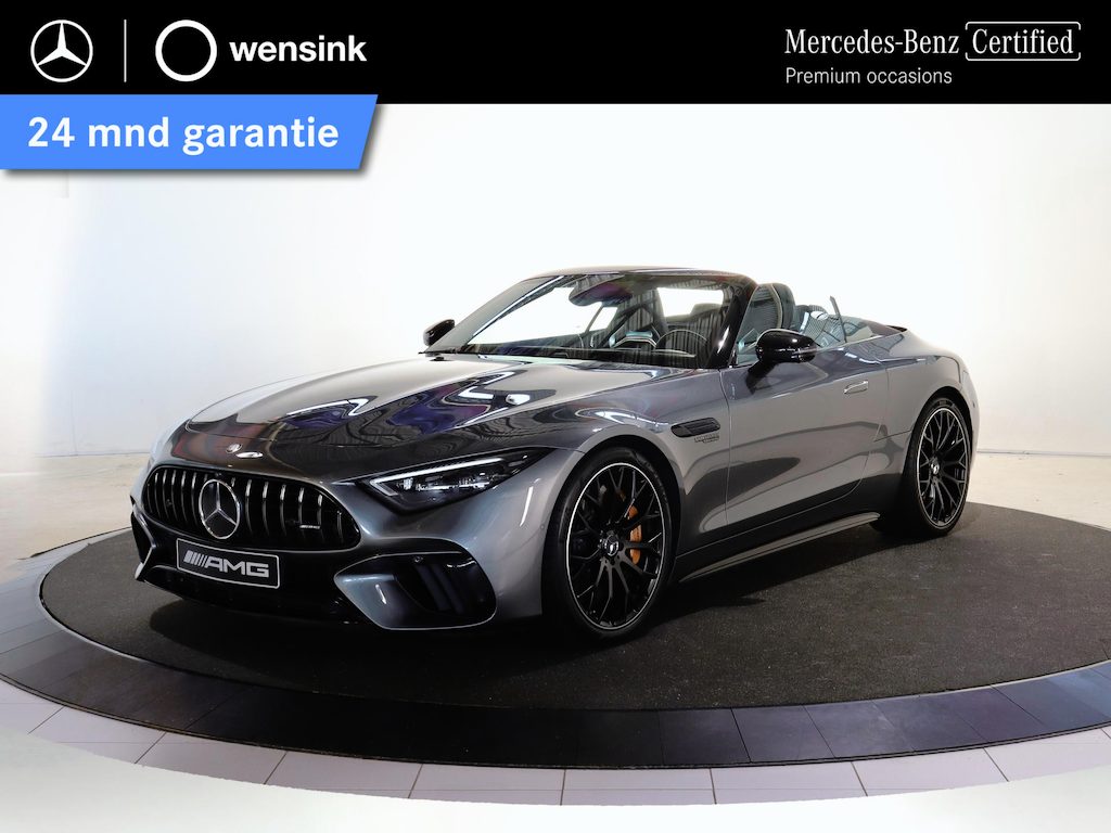 Mercedes-Benz AMG SL Roadster 63 S E Performance | Premium plus | Keramische remmen | Burmester | Night pakket | Performance stoelen |