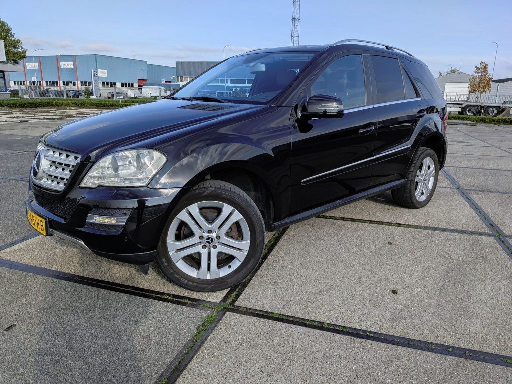 Mercedes-Benz ML-klasse 350 CDI VAN / GRIJS kenteken