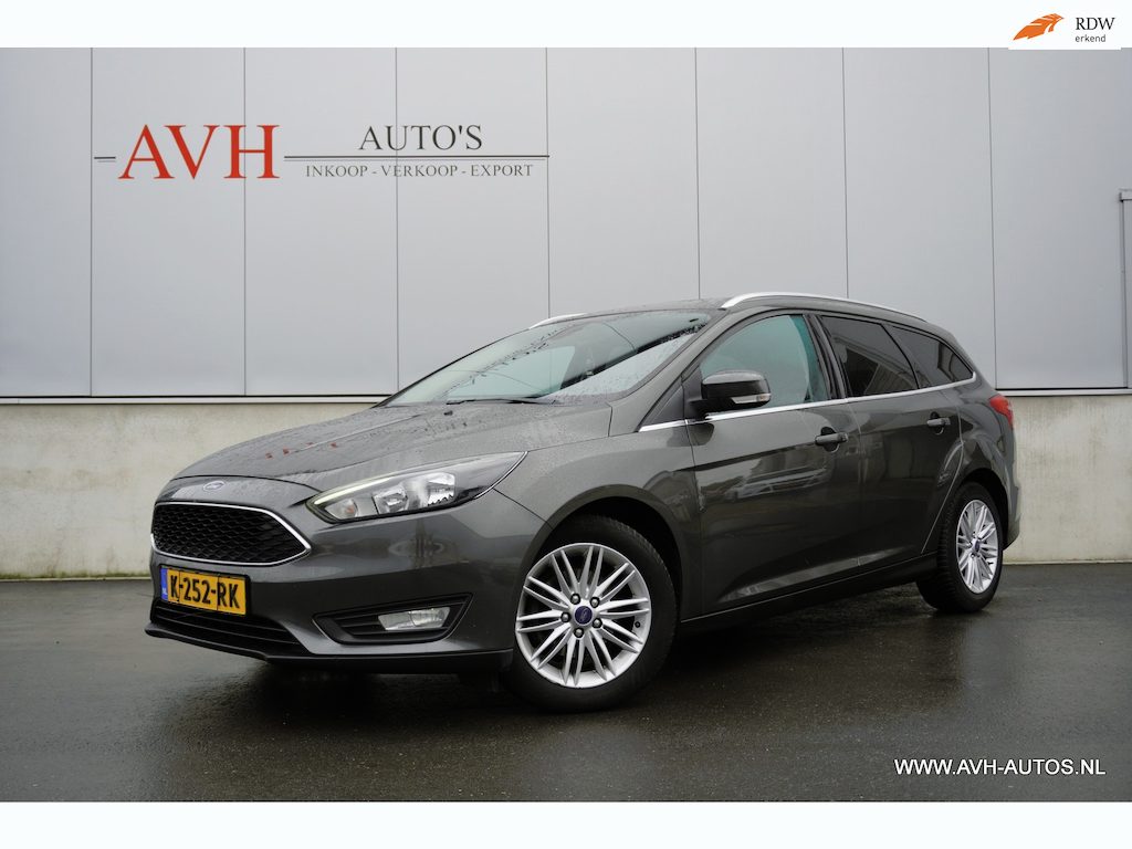 Ford Focus Wagon 1.0 Lease Edition