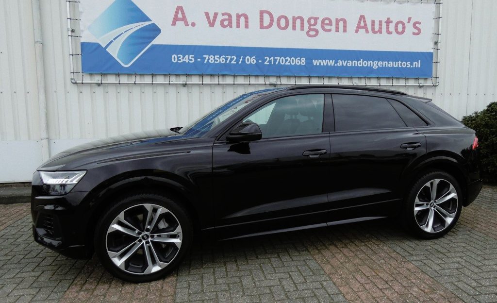 Audi Q8 55 TFSI QUATTRO S-Line,B&amp;O,360,Pano,Softcl,Luchtv,Head Up