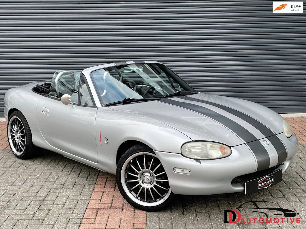 Mazda MX-5 1.6i Nieuwe Cabriodak | Elektr ramen | Rijdt geweldig!