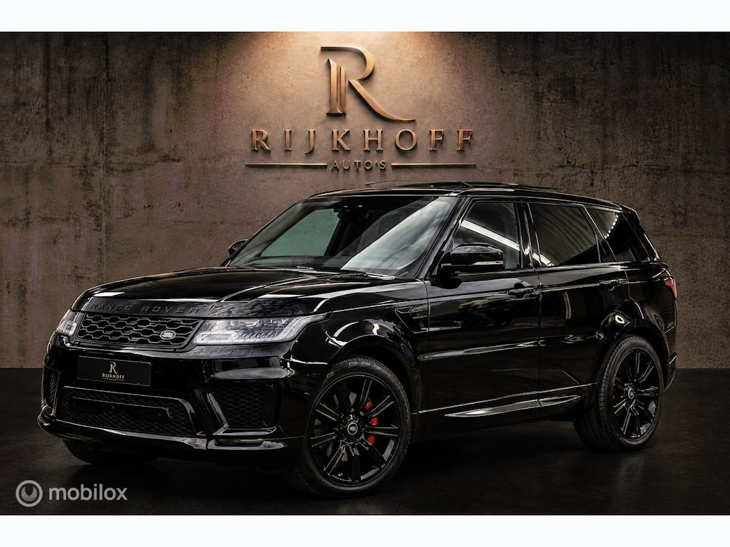 Land Rover Range Rover Sport P400e HSE Dynamic LEES TEKST