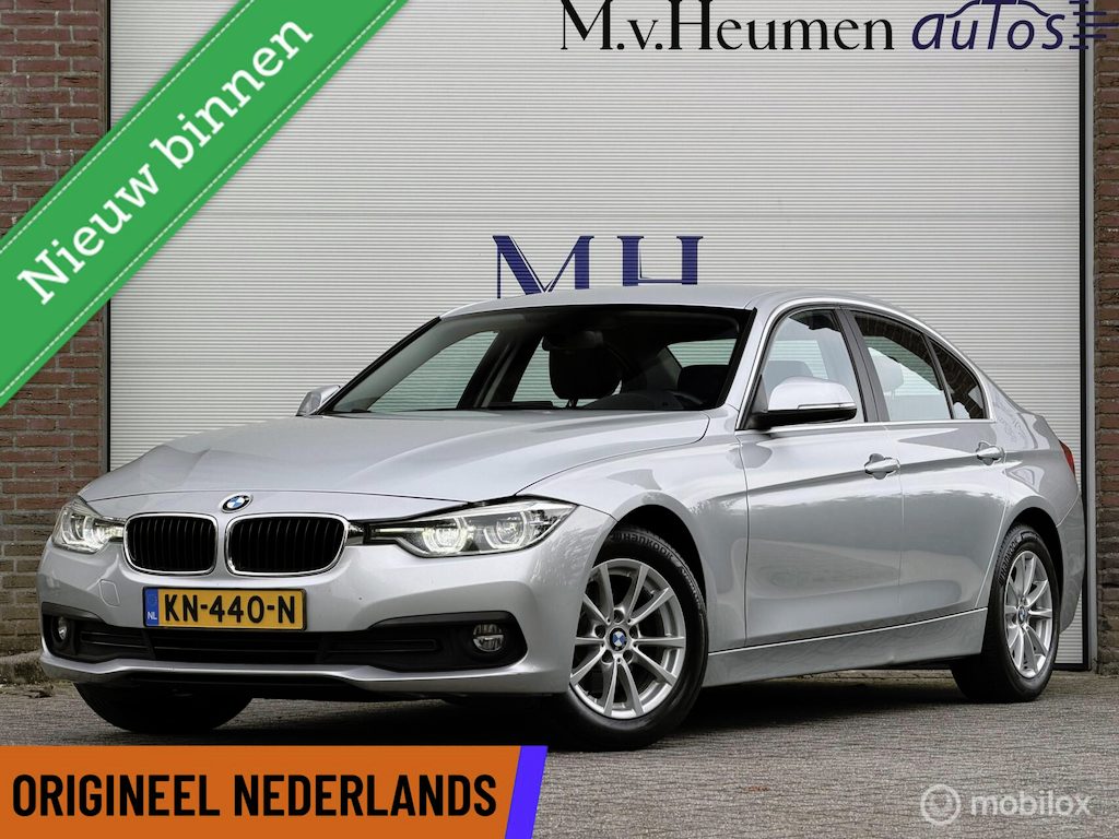 BMW 3-Serie 318i LCI High Executive Leder Stoelverwarming LED Nieuwe Turbo