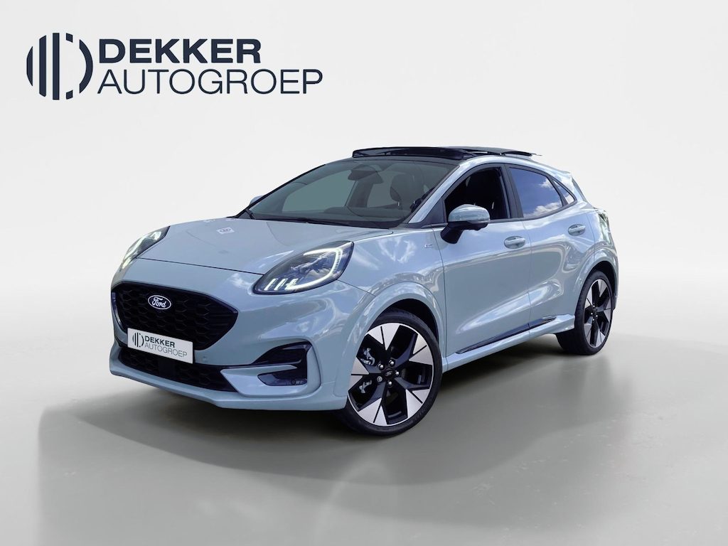 Ford Puma 1.0 EcoBoost Hybrid 125 pk ST-Line X Automaat DEMO, Panoramadak - 19inch LM Velgen - Winter Pack