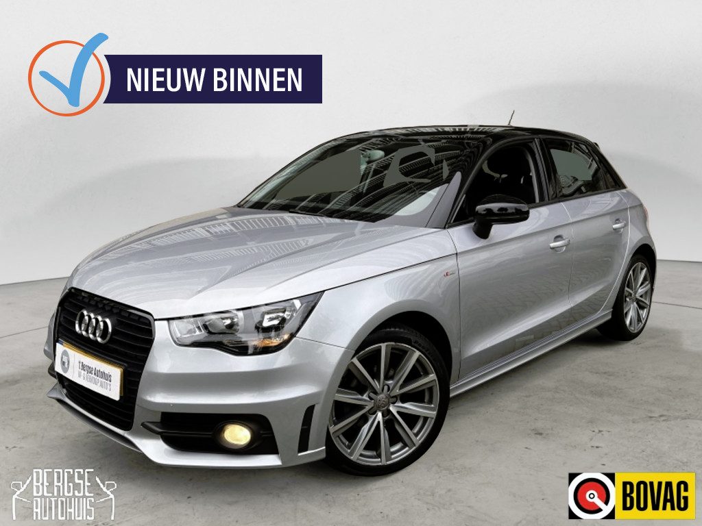 Audi A1 Sportback 1.2 TFSI S-Line Cruise Airco Navi Lmv Nap