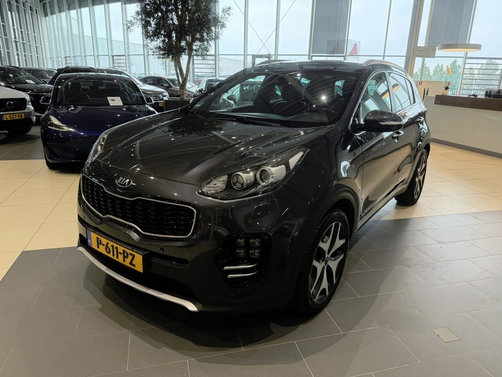 Kia Sportage 1.6 T-GDI 4WD GT-LINE