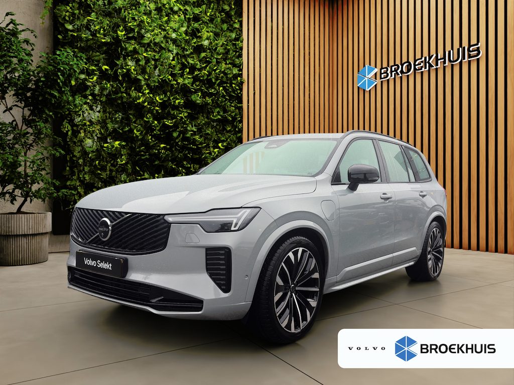 Volvo XC90 2.0 T8 Plug-in hybrid AWD Ultra Dark | Trekhaak | Luchtvering | Bowers&Wilkins | Massage/ventilatie