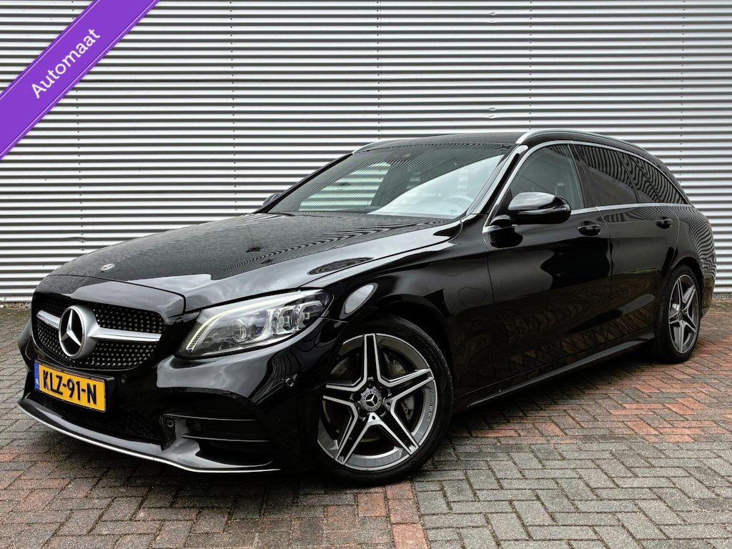 Mercedes-Benz C-klasse Estate 300 AMG CAMERA AUTOM CRUISE NAVI 18 FACELIFT MODEL EERSTE EIGENAAR