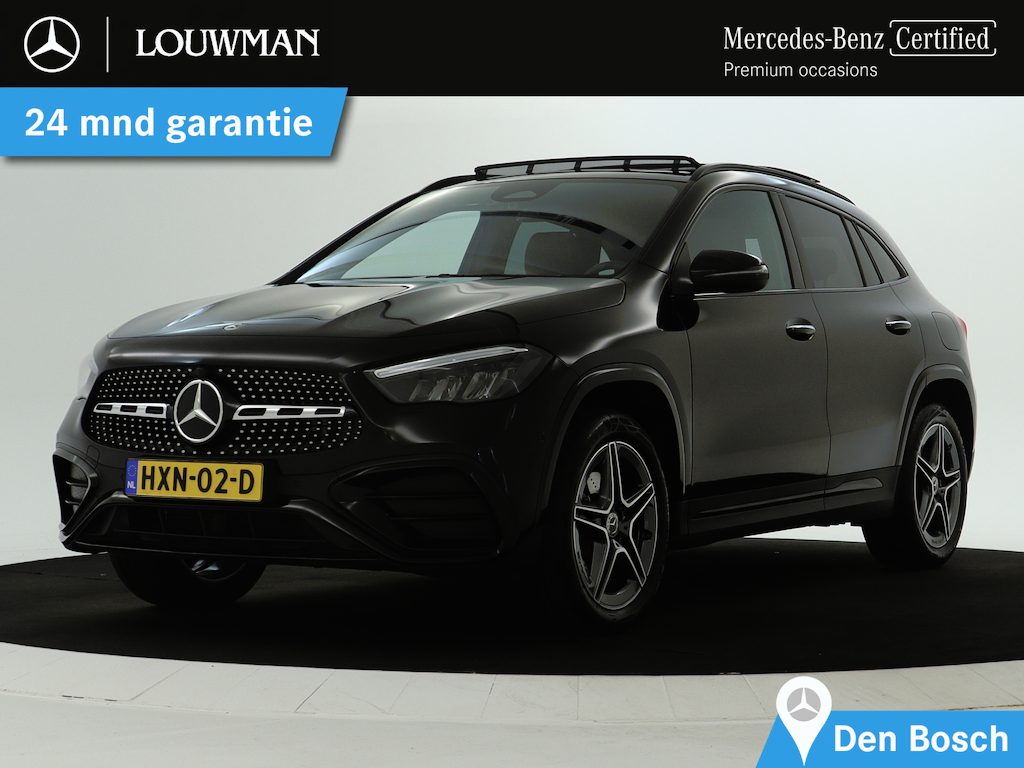 Mercedes-Benz GLA 250 e AMG Plug-In Hybride AMG Line | Night Pakket | Panorama Schuif-Kanteldak. Inclusief 24 maanden MB Certified garantie voor Europa.