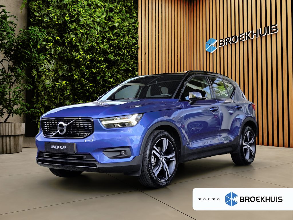Volvo XC40 1.5 T3 R-Design | 1e Eigenaar | Camera | Adaptive Cruise | BLIS | Stuur/stoelverwarming