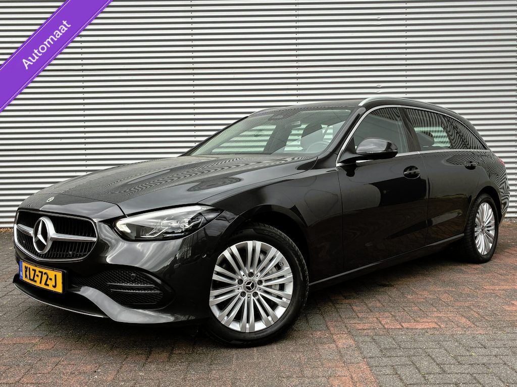 Mercedes-Benz C-klasse Estate 300 e Carplay Cruise Camera Led 2022 Eerste eigenaar Dealer Onderhouden Perfecte Staat