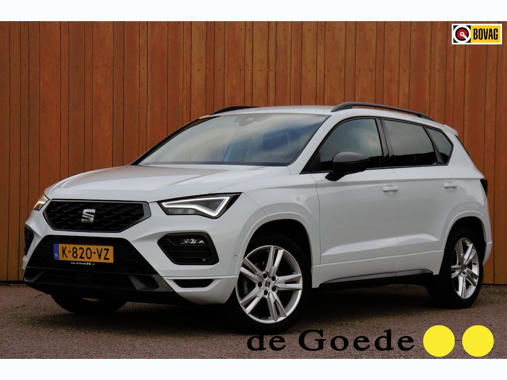 SEAT Ateca 1.5 TSI FR Business Intense Org.NL el.stoel+mem+vw stuurverw. parkeerhulp el.klep camera's