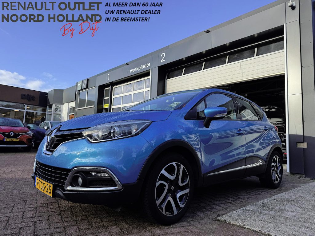 Renault Captur 1.2 TCe 120pk EDC Dynamique+Trekhaak!!