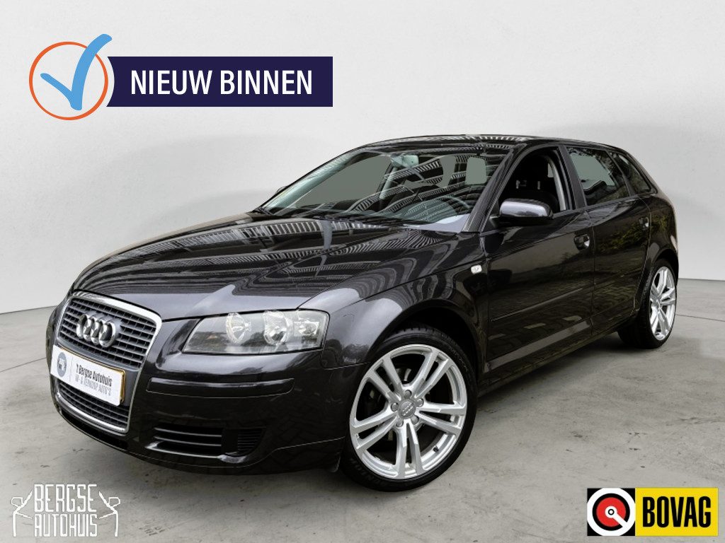 Audi A3 Sportback 1.6 Ambiente Pro L. Cruise Carplay Lmv Clima Nap