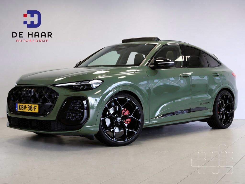 Audi Q5 Sportback 2.0 TFSI e-Hybrid Quattro S Edition Competition - Pano - Trekhaak - B/O