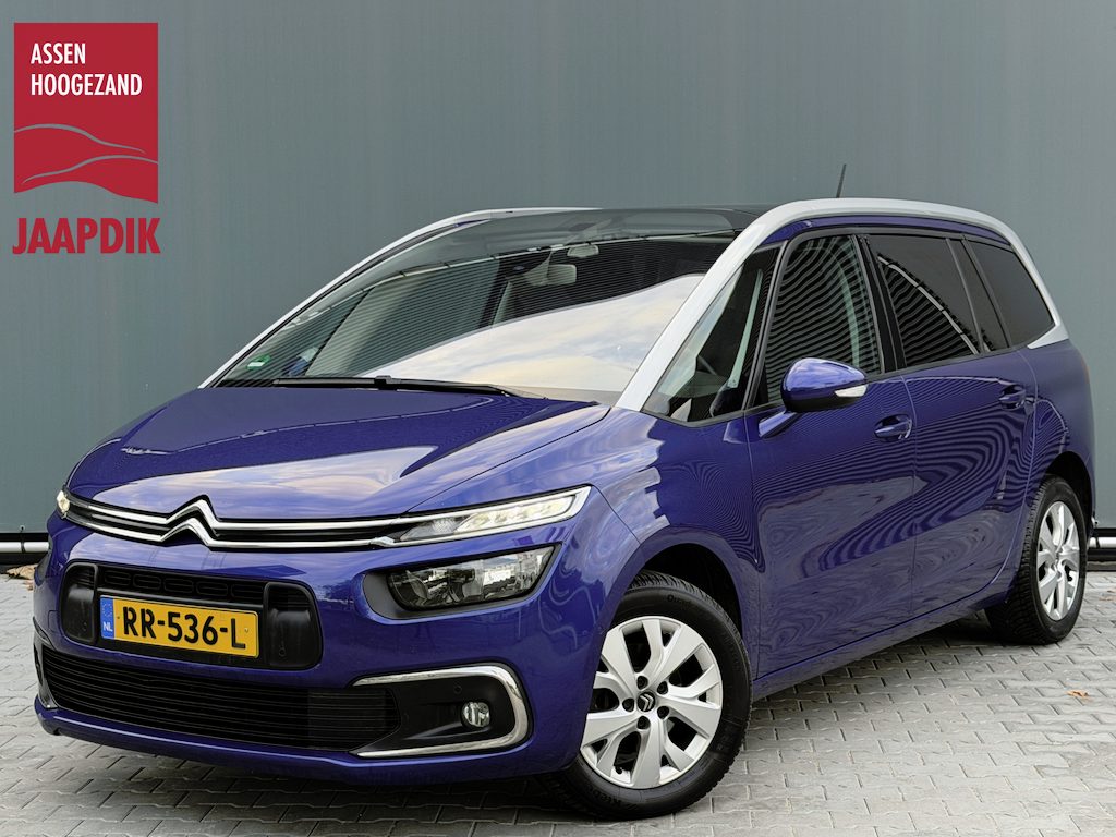 Citroën C4 Grand Picasso BWJ 2018 | 1.2T 131PK AUTOMAAT (OLIEVERBRUIK) | TREKHAAK | PANO DAK | CLIMA | NAVI | CAMERA A | PDC 2X |