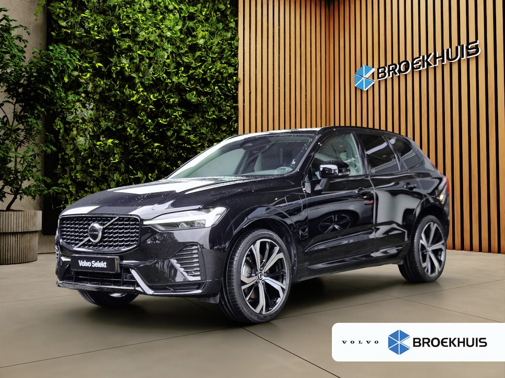 Volvo XC60 2.0 T6 Plug-in hybrid AWD Plus Dark | Panoramadak | Memory | Camera | Stuur/stoelverwarming | 21" Velgen