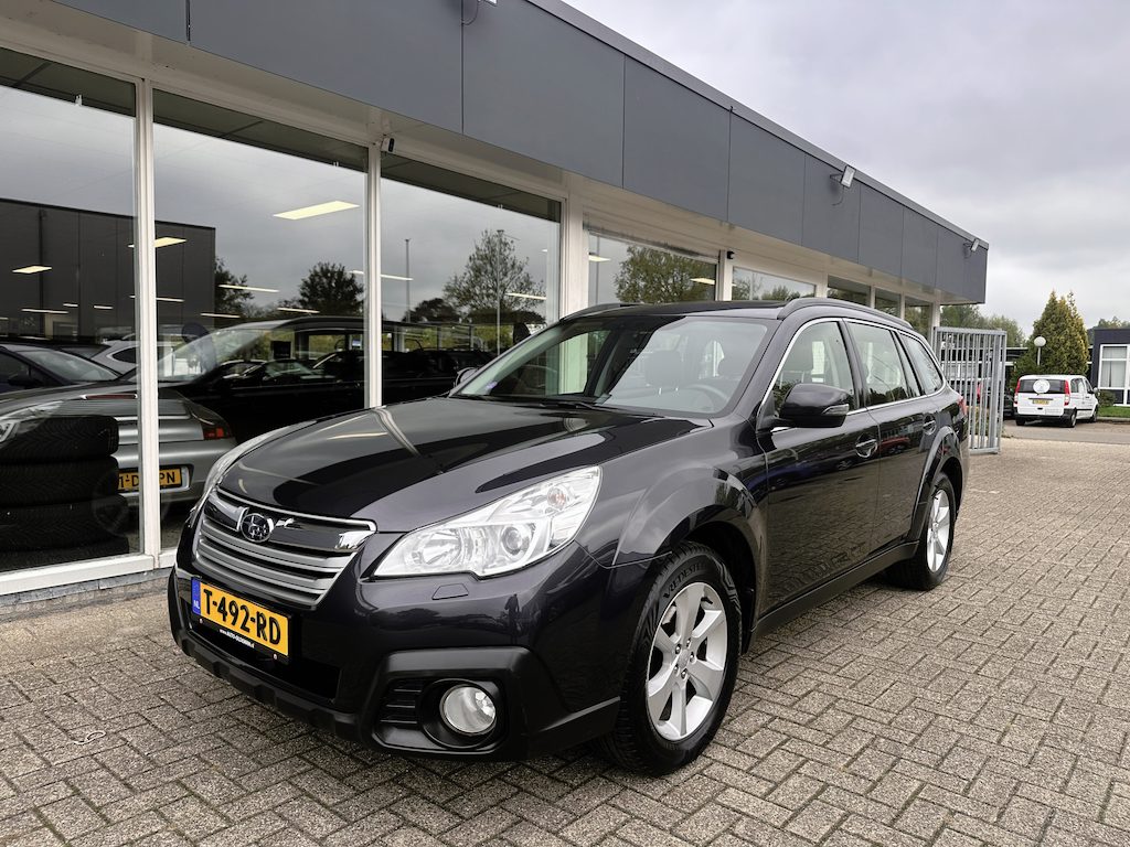 Subaru Outback 2.5i-X Executive Leder,Navi,Camera