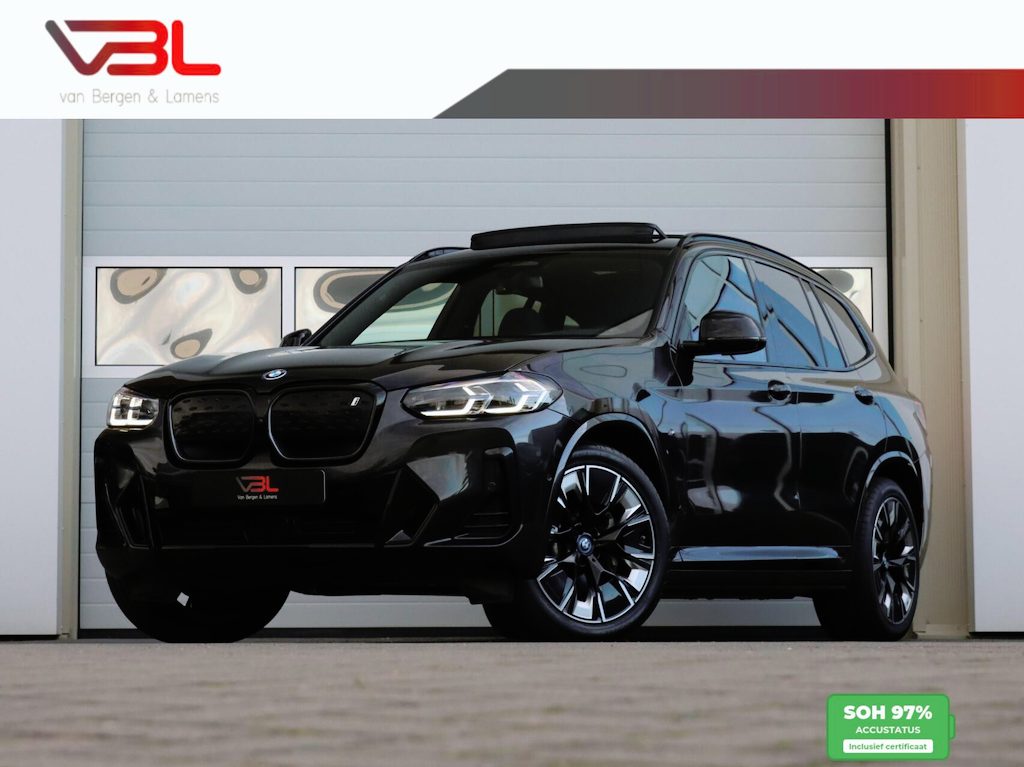 BMW iX3 High Executive 80 kWh M-sport | SOH 97,2% | Panoramadak