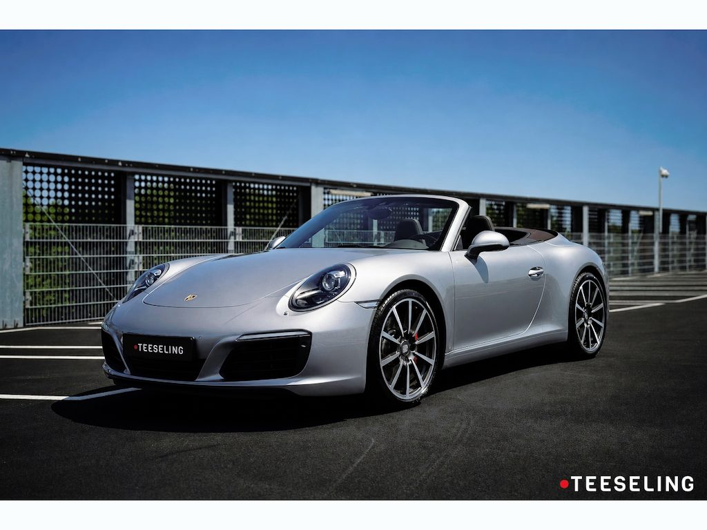Porsche 911 Cabrio 3.0 Carrera S | Sportuitlaat | GT Silver