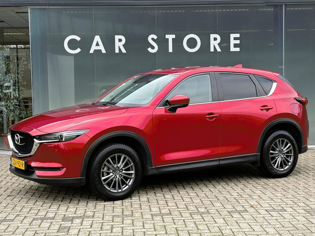 Mazda CX-5 2.0 SkyActiv-G 165 GT-Luxury