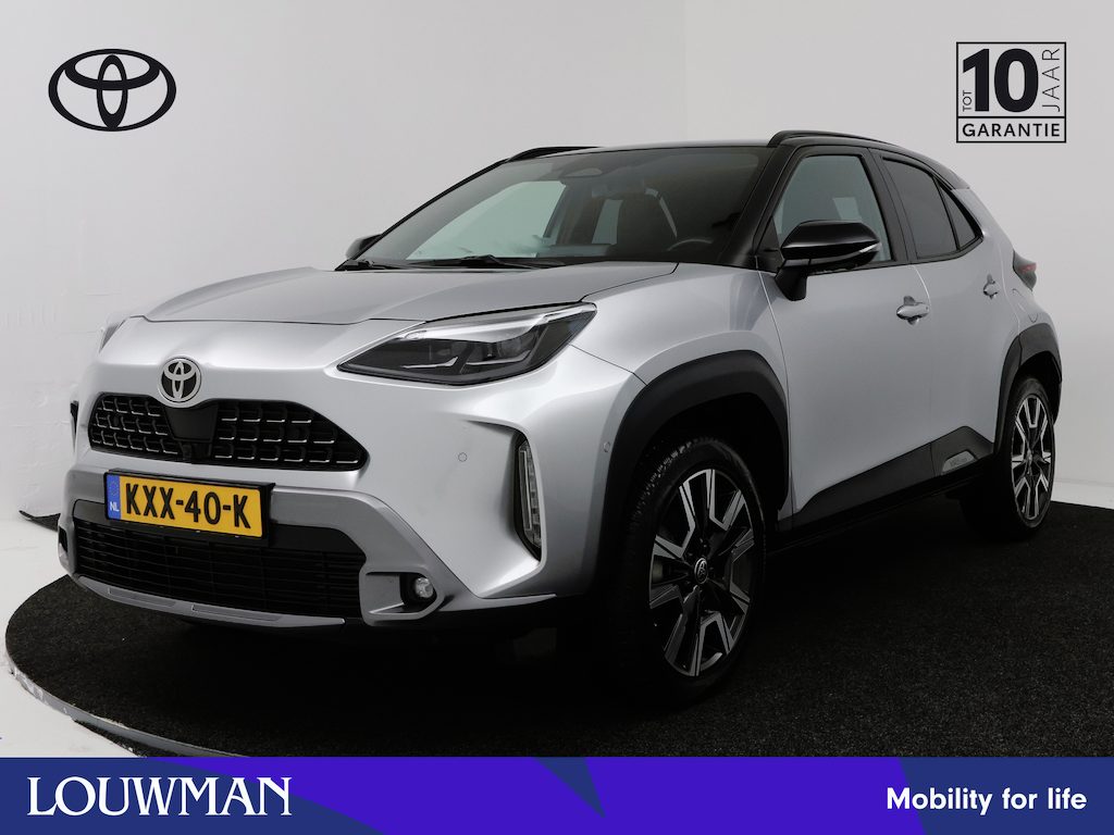 Toyota Yaris Cross 1.5 Hybrid 130 Launch Edition | Panoramadak | 360 Camera | JBL | PDC | BLS | Head-up | Stuur-Stoelverwarming |