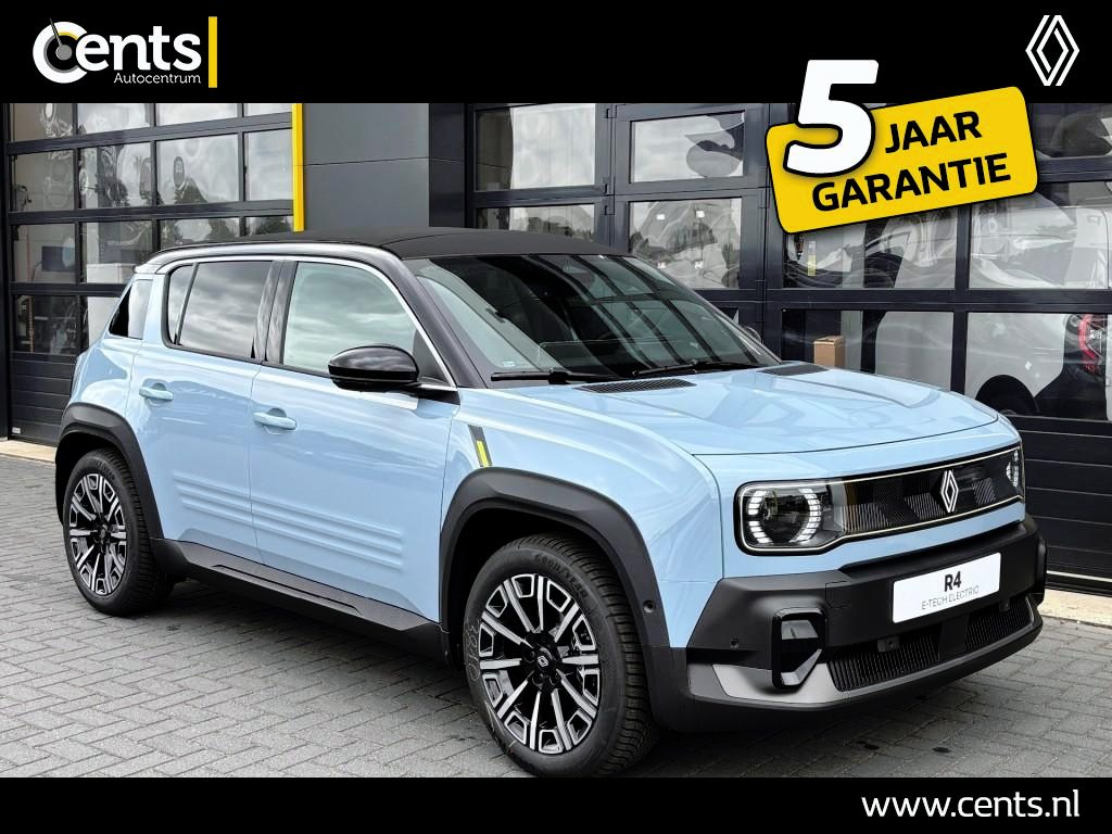 Renault R4 Iconic 150 pk PleinSud Comfort Range 52 kWh Harman Kardon Pack Advanced Driving Assist