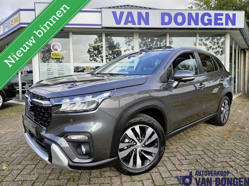 Suzuki S-Cross 1.4 Boosterjet AllGrip Style Smart Hybrid | Automaat / Trekhaak | Full Option