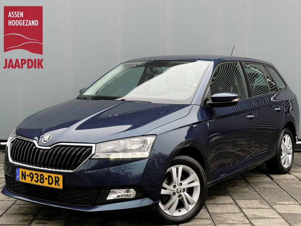 Skoda Fabia Combi BWJ 2021 | 1.0 TSI 96PK Active | AIRCO | CAMERA A | CARPLAY |  PDC | LMV | MULTI FUNC STUUR | MISTLAMPEN